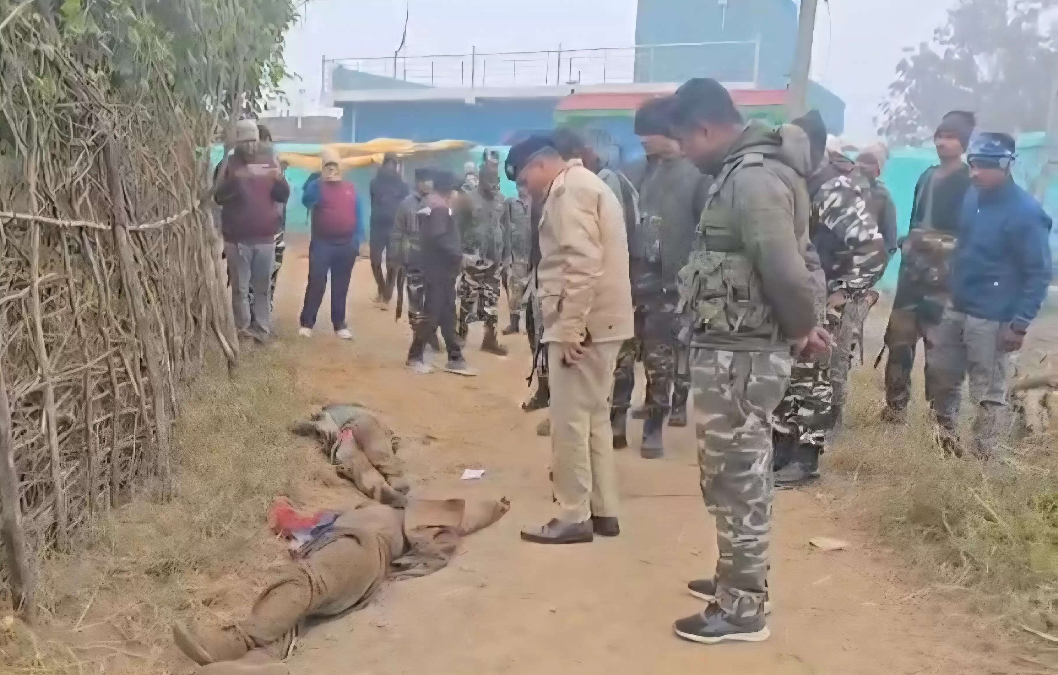 झारखंड के चतरा में टीएसपीसी के दो गुटों में हुई फायरिंग, दो की मौत और दो घायल