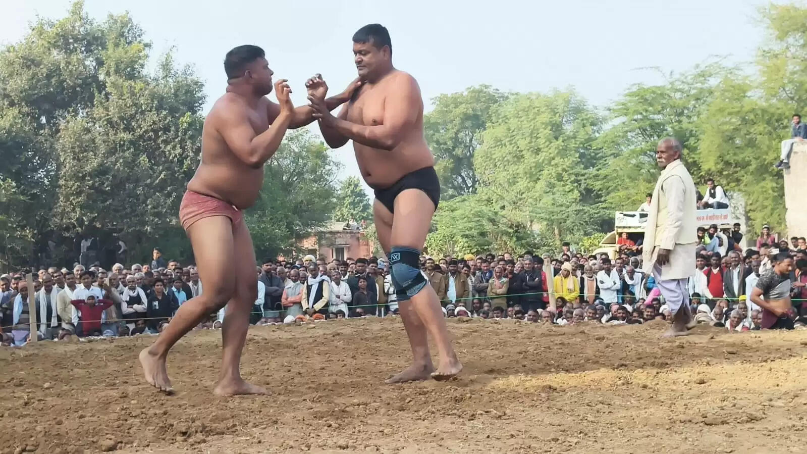 हरियाणा की पूनम ने बाराबंकी के राजेश को किया चित्त