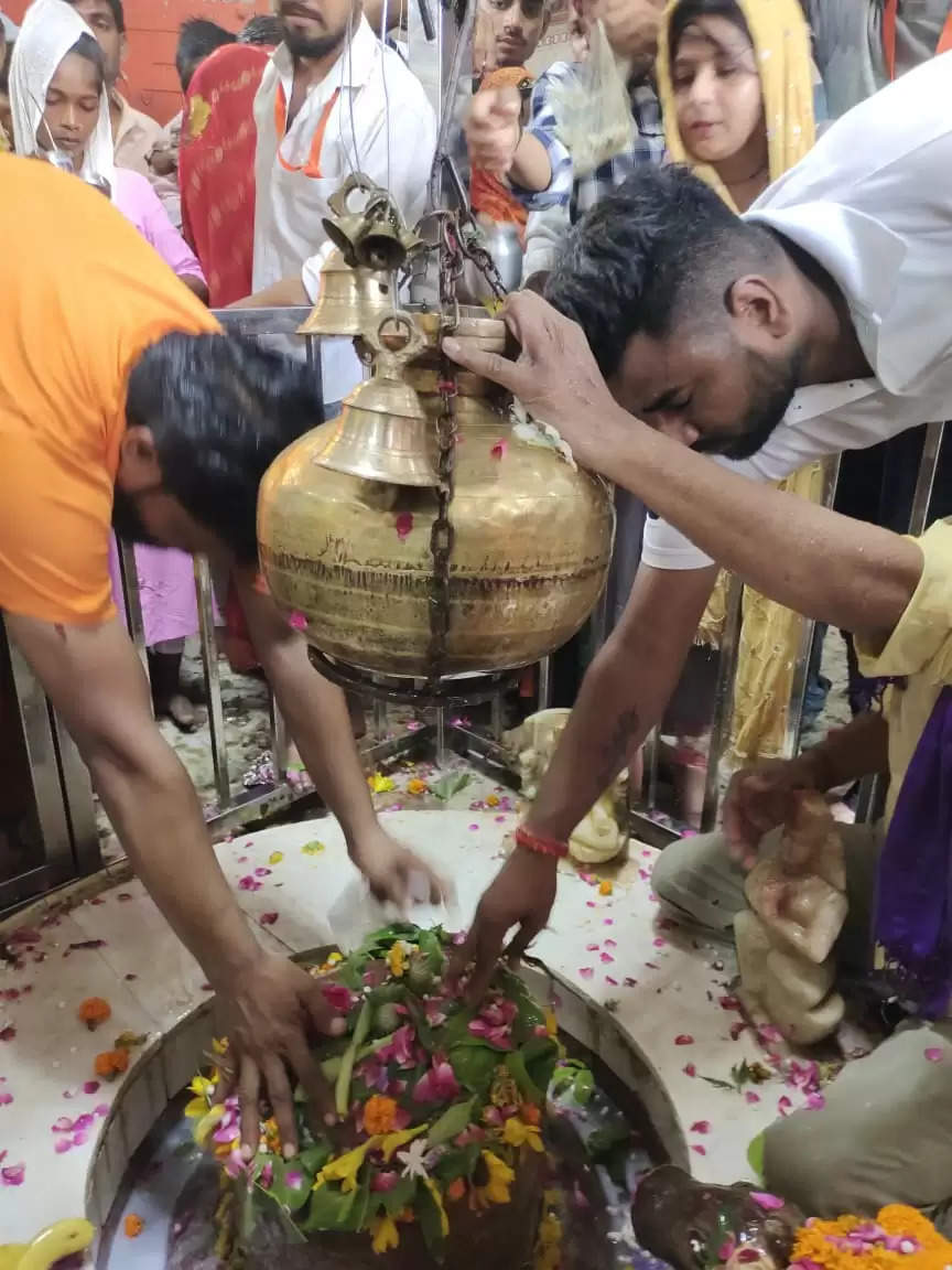 भीष्म पितामह के पिता के हाथों स्थापित है सांतेश्वर महादेव मंदिर