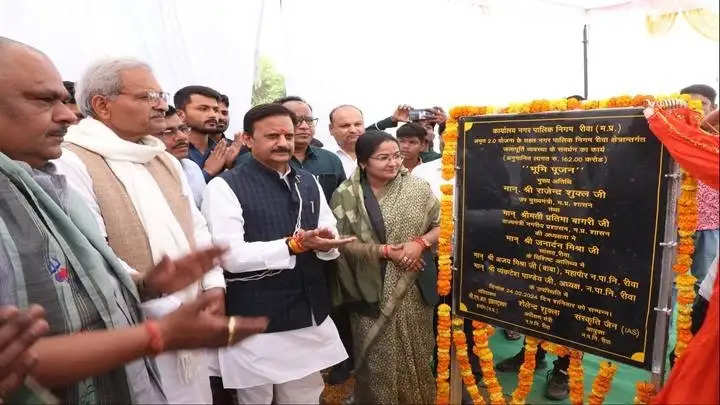 विकास व जनकल्याण के तय कार्यों को कोई ताकत रोक नहीं सकतीः राजेन्द्र शुक्ल