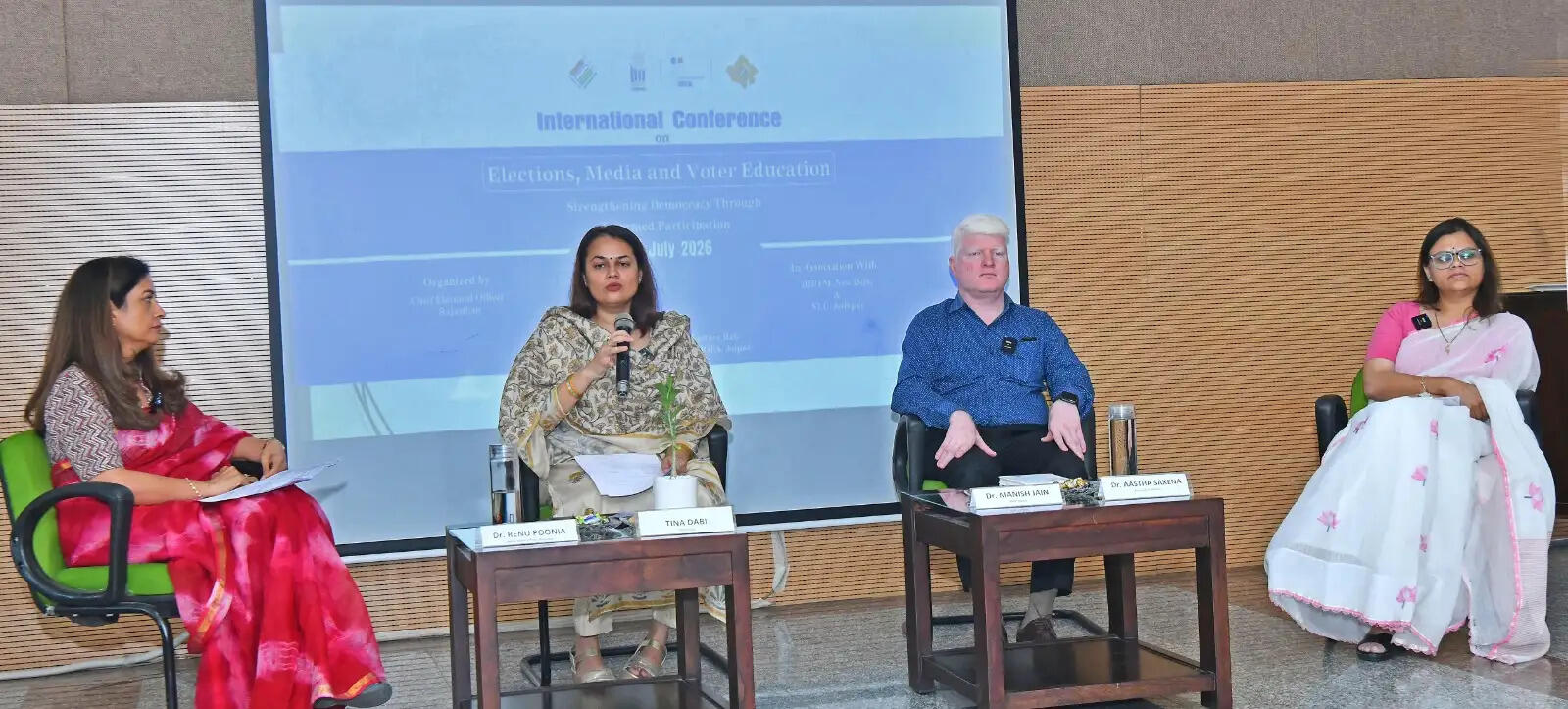 जयपुर में लोकतंत्र, मीडिया और मतदाता शिक्षा पर अंतरराष्ट्रीय मंथन, सात देशों के विशेषज्ञों ने साझा किए अनुभव