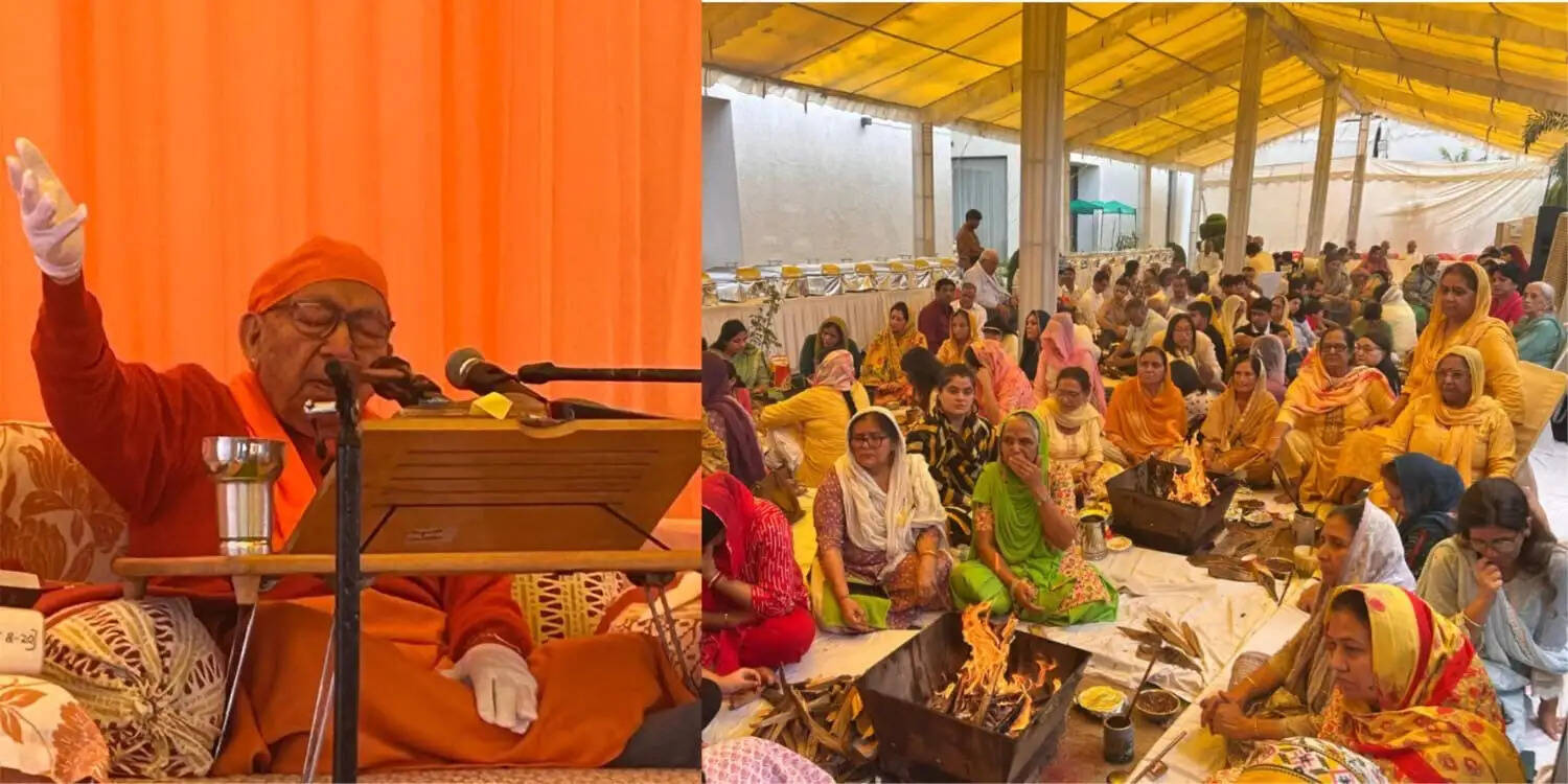 यज्ञ से ही होता है विश्व का कल्याण और परम सुख की प्राप्ति-स्वामी राम स्वरूप जी