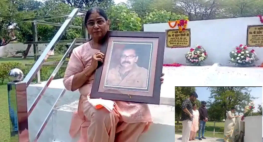 जवाहर बाग की 10वीं बरसी पर बोली अर्चना द्विवेदी अभी तक नहीं मिला सम्मान, मुख्यमंत्री दें शहीद सेवा मेडल
