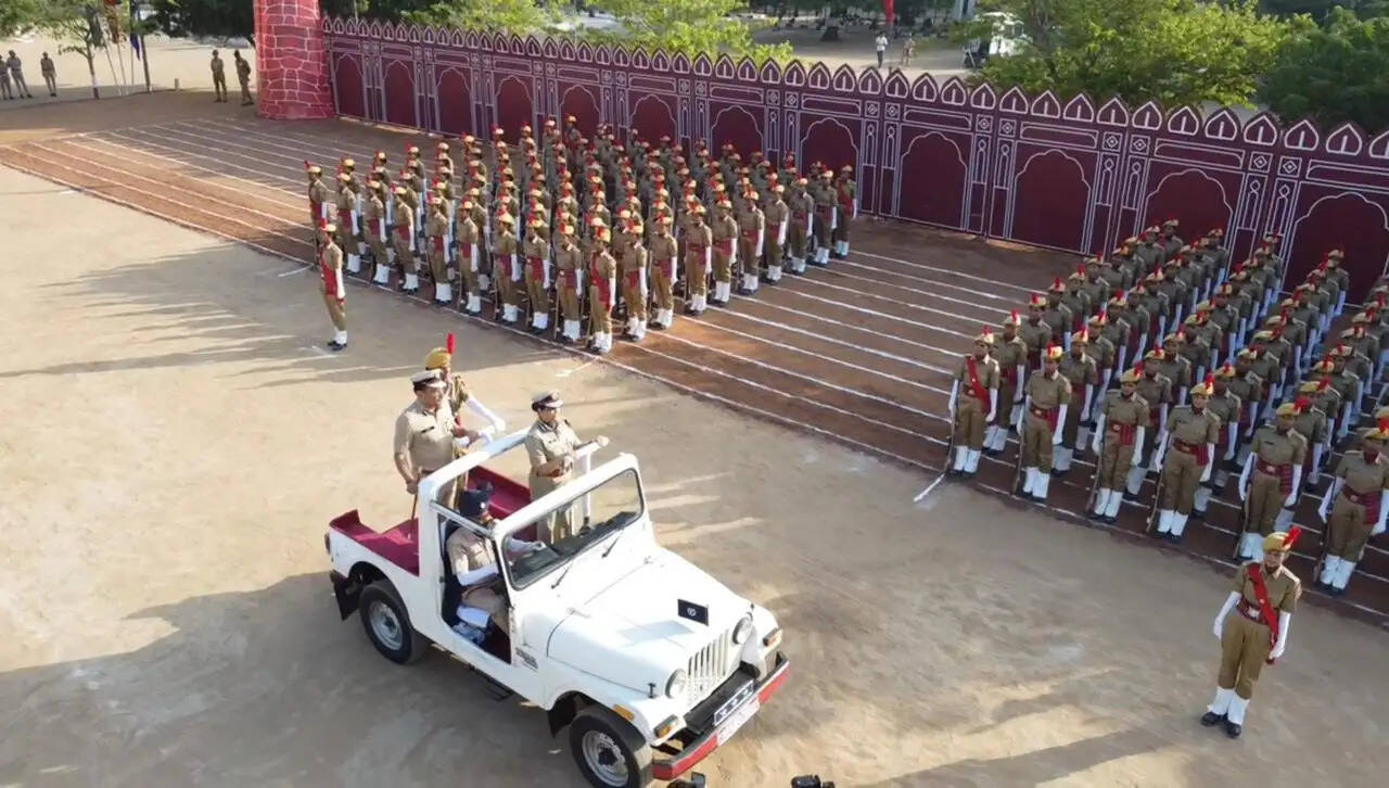 राजस्थान पुलिस को मिलीं 828 नवप्रशिक्षित महिला कांस्टेबल