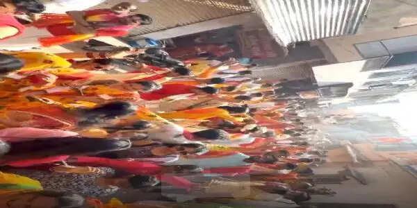 भीलवाड़ा में इतिहास रच गई संत दर्शन शोभायात्रा