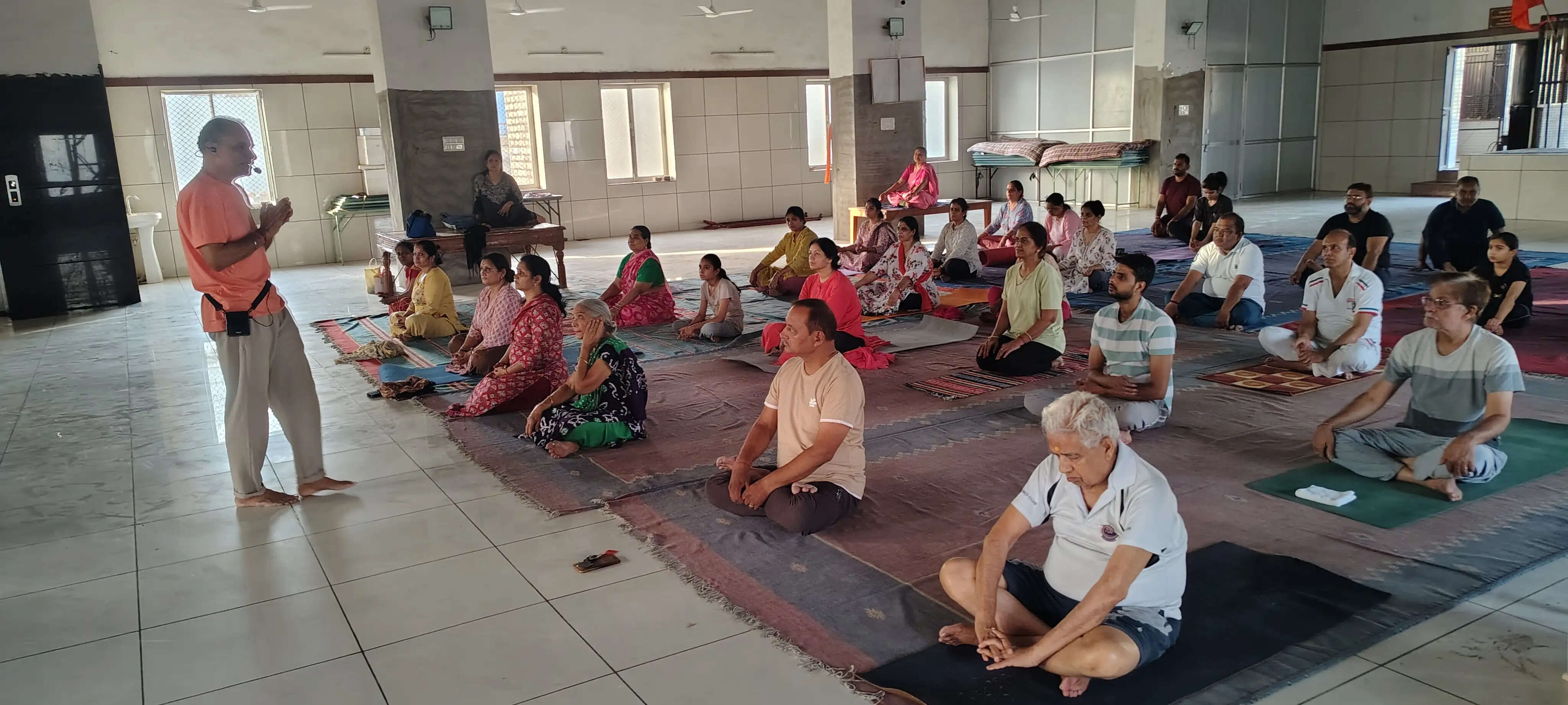 योग केवल आसन नहीं, मन को साधने का माध्यम: शर्मा