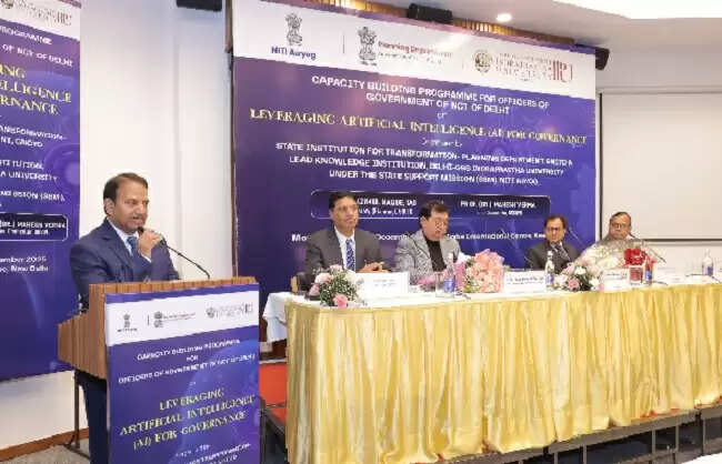 दिल्ली सरकार के अधिकारी एआई अनुप्रयोगों में बनेंगे दक्ष