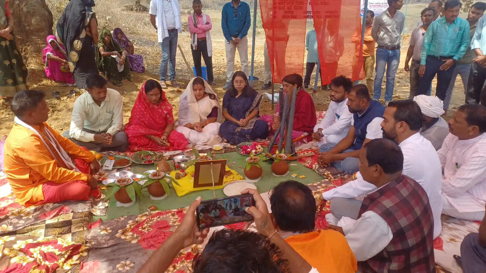 अनूपपुर: जल संरक्षण एवं संवर्धन के लिए सभी नागरिक आगे आऐ-जिपं अध्यक्ष प्रीति सिंह