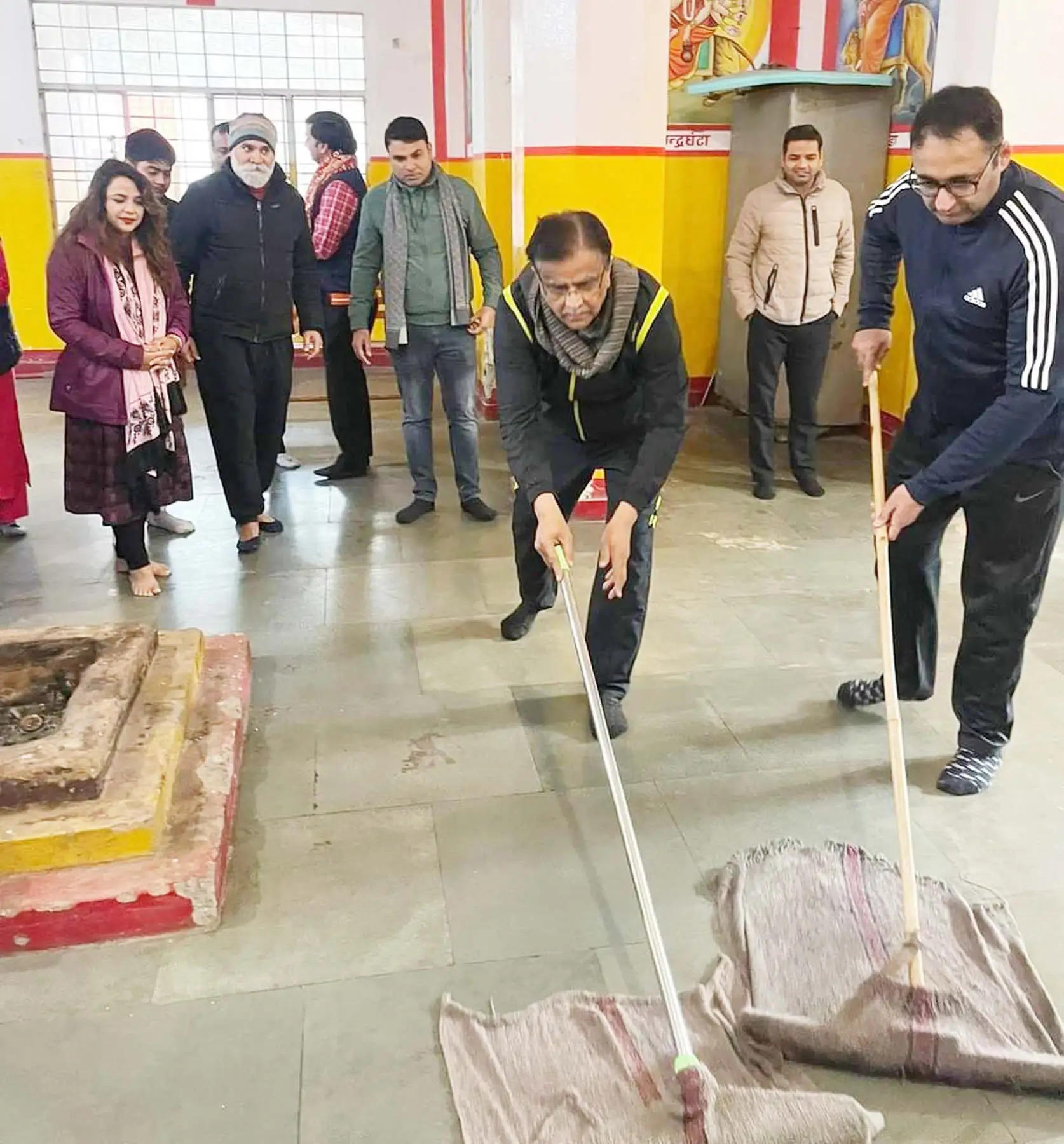 गुरुग्राम: अपने नजदीक के हर मंदिर व धार्मिक स्थल को साफ सुथरा रखना हमारा दायित्व: धनखड़