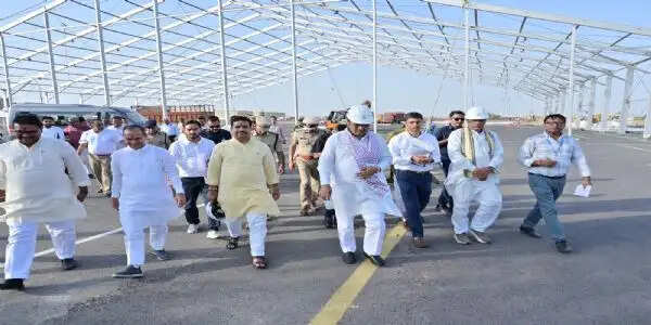 मुख्यमंत्री भजनलाल शर्मा ने रिफाइनरी कार्यक्रम की तैयारियों का लिया जायजा