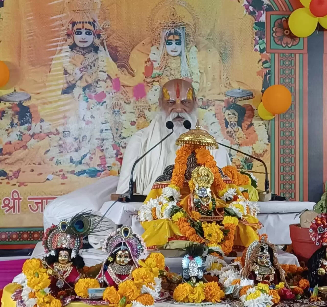 अनूपपुर: सच्ची मित्रता धन‑संपत्ति से नहीं, बल्कि हृदय की शुद्धता से बनती है- संत वेदांती महाराज