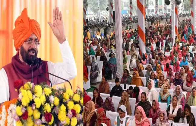 सोनीपत: विश्व के मानचित्र पर चमकेगा विकसित खरखौदा: नायब सैनी