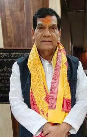 ऊर्जा मंत्री एके शर्मा ने किया मां विंध्यवासिनी का दर्शन