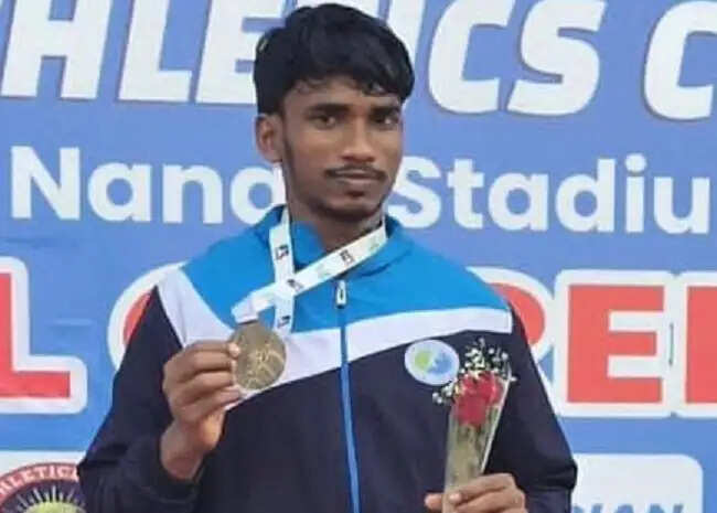 राष्ट्रीय युवा एथलेटिक्स चैंपियनशिप में मप्र के कृष्ण चंद्र ने बनाया मीट रिकॉर्ड, शिवानी ने जीता कांस्य
