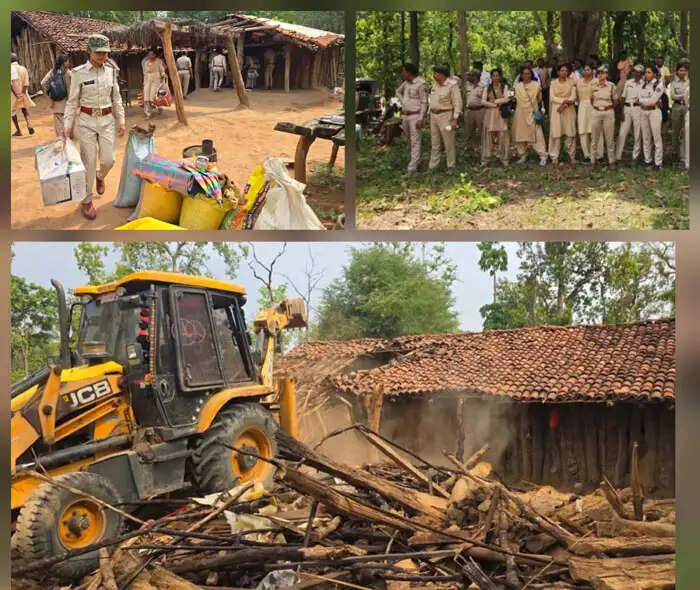 कोंडागांव जिले में 100 एकड़ वनभूमि को अवैध कब्जे से कराया गया मुक्त
