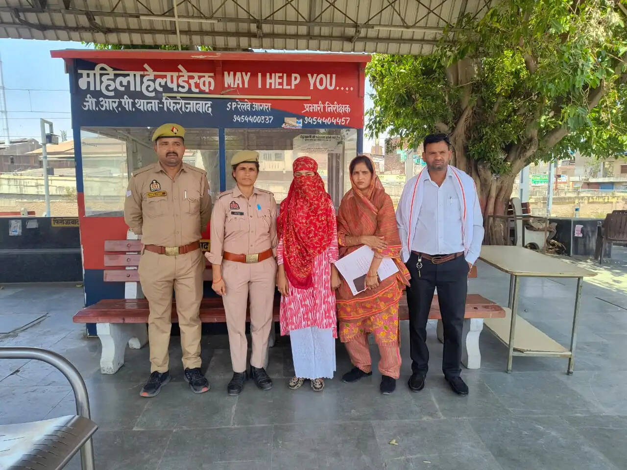 पुलिस ने चाइल्ड लाइन को सौंपी हिमाचल प्रदेश की बालिका