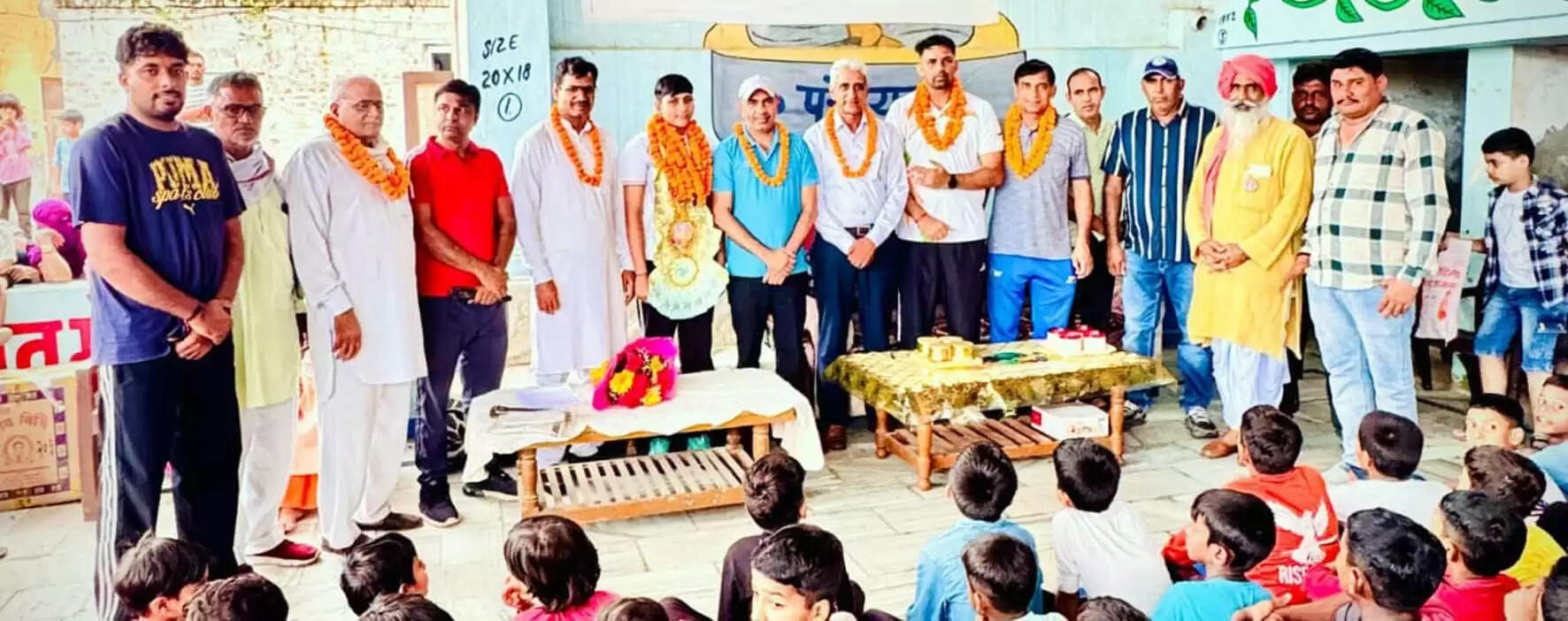 हिसार : लाडवा की बेटी काफी सुंच का अंतरराष्ट्रीय स्तर पर दमदार प्रदर्शन