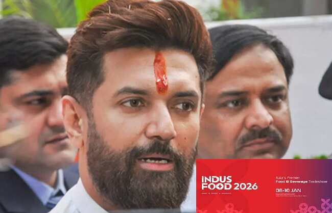 इंडसफूड 2026 का 9वां संस्करण ग्रेटर नोएडा के इंडिया एक्सपो सेंटर एंड मार्ट में 8-10 जनवरी को