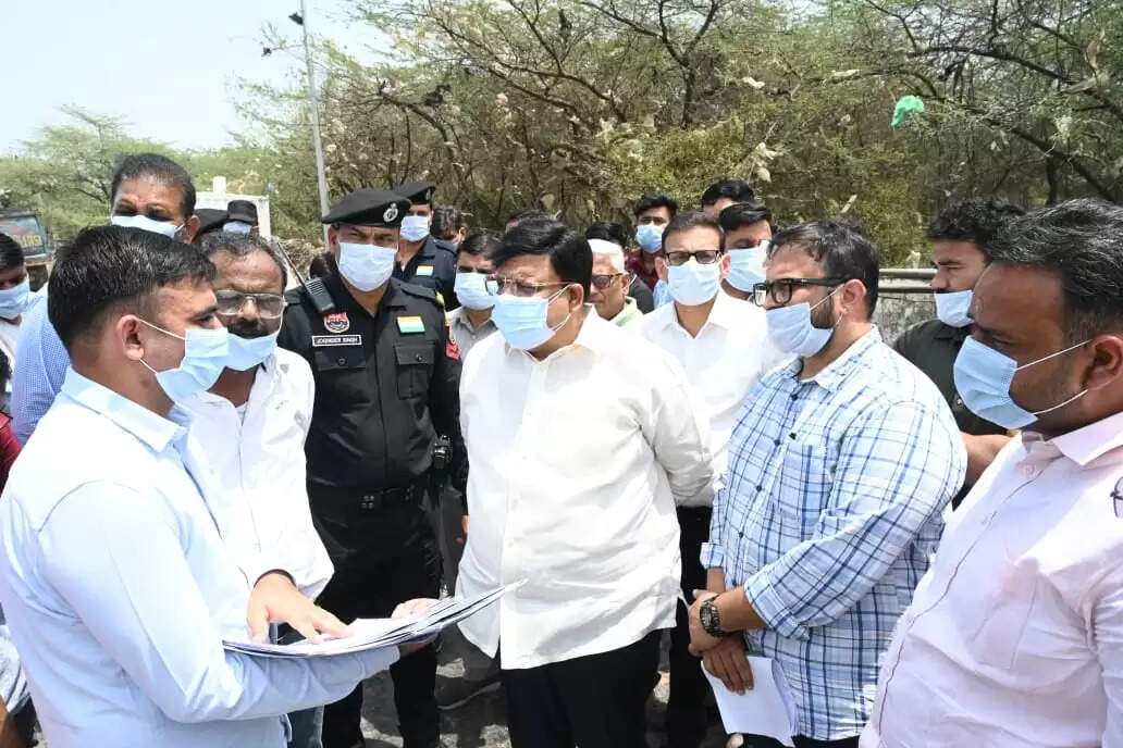 गुरुग्राम : निर्धारित समय-सीमा में पूरा किया जाए बंधवाड़ी से कचरा निष्पादन कार्य : विपुल गोयल