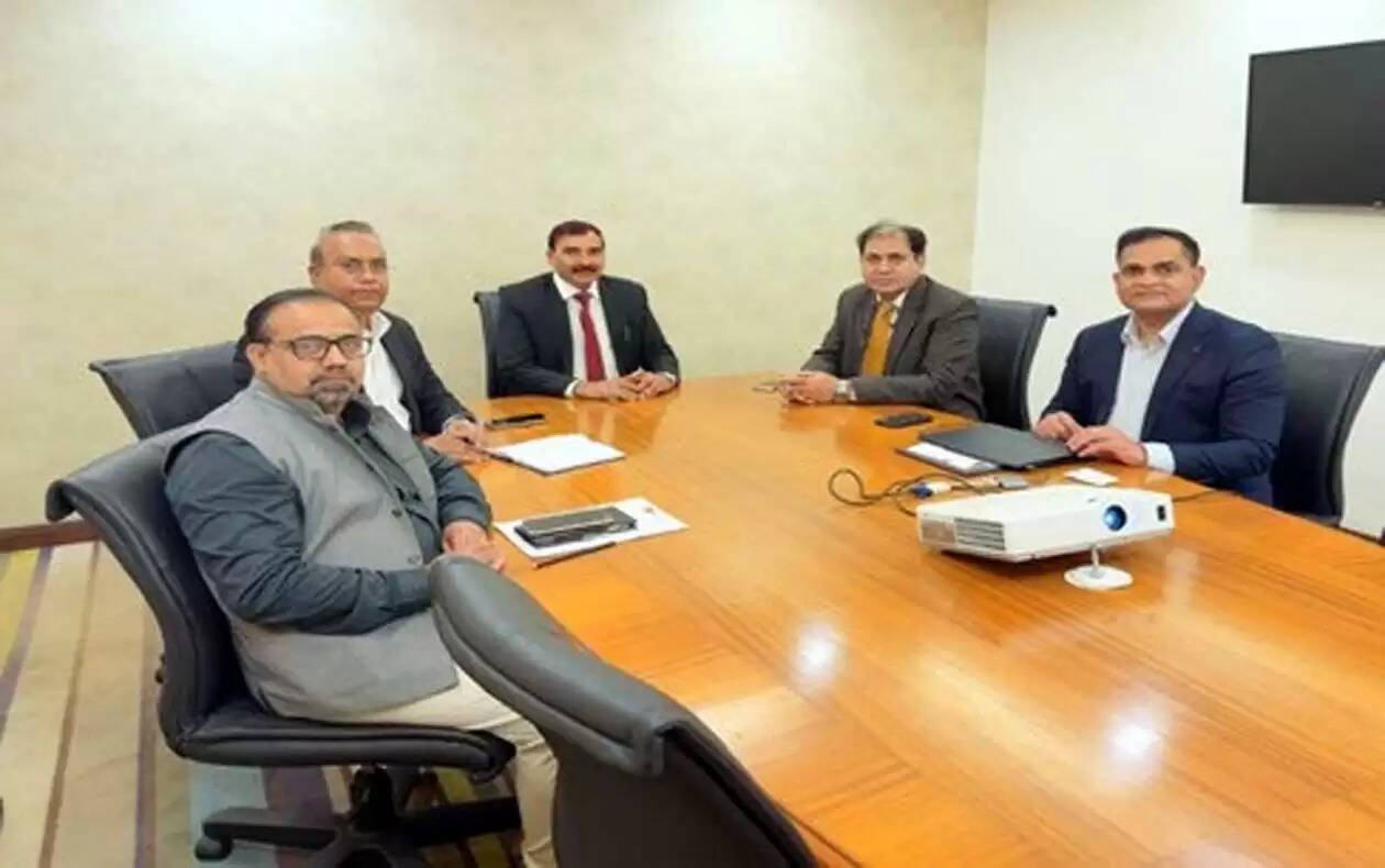 हिसार : गुजवि ने ऑस्ट्रेलियन शिक्षण संस्थानों के प्रतिनिधिमंडल संग शाेध व शिक्षण पर किया मंथन