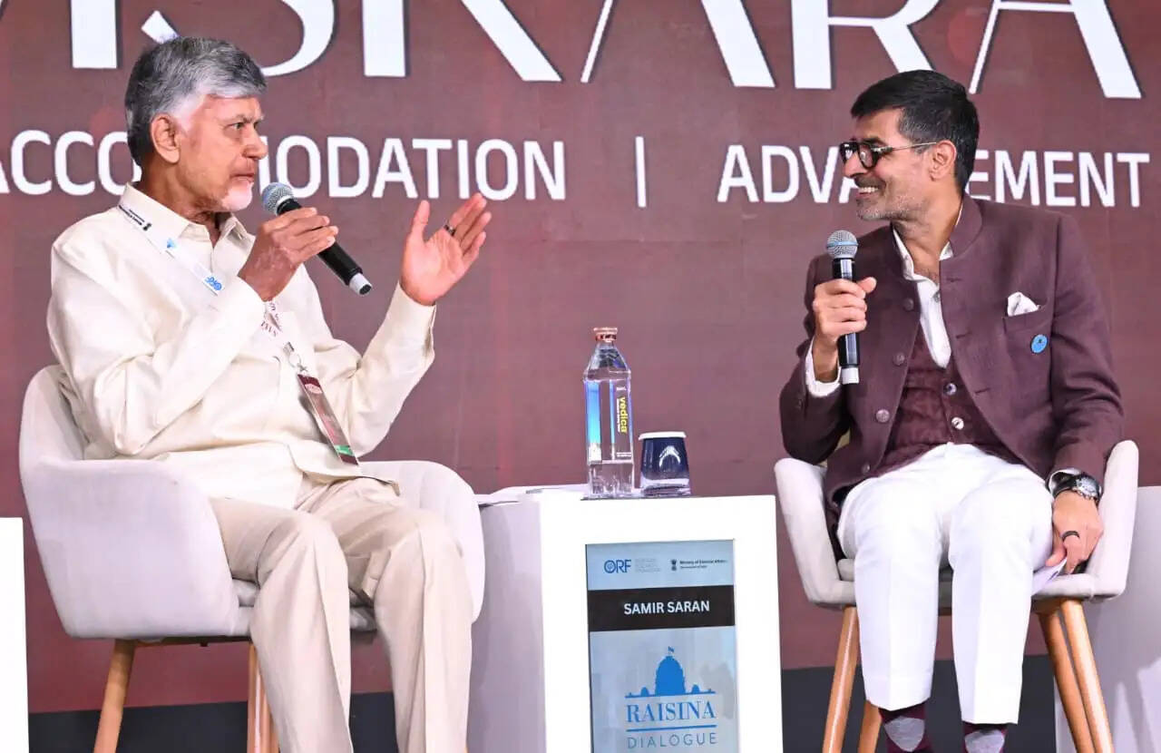 भारत की प्रगति के लिए संवाद और सहमति महत्वपूर्ण: चंद्रबाबू नायडू