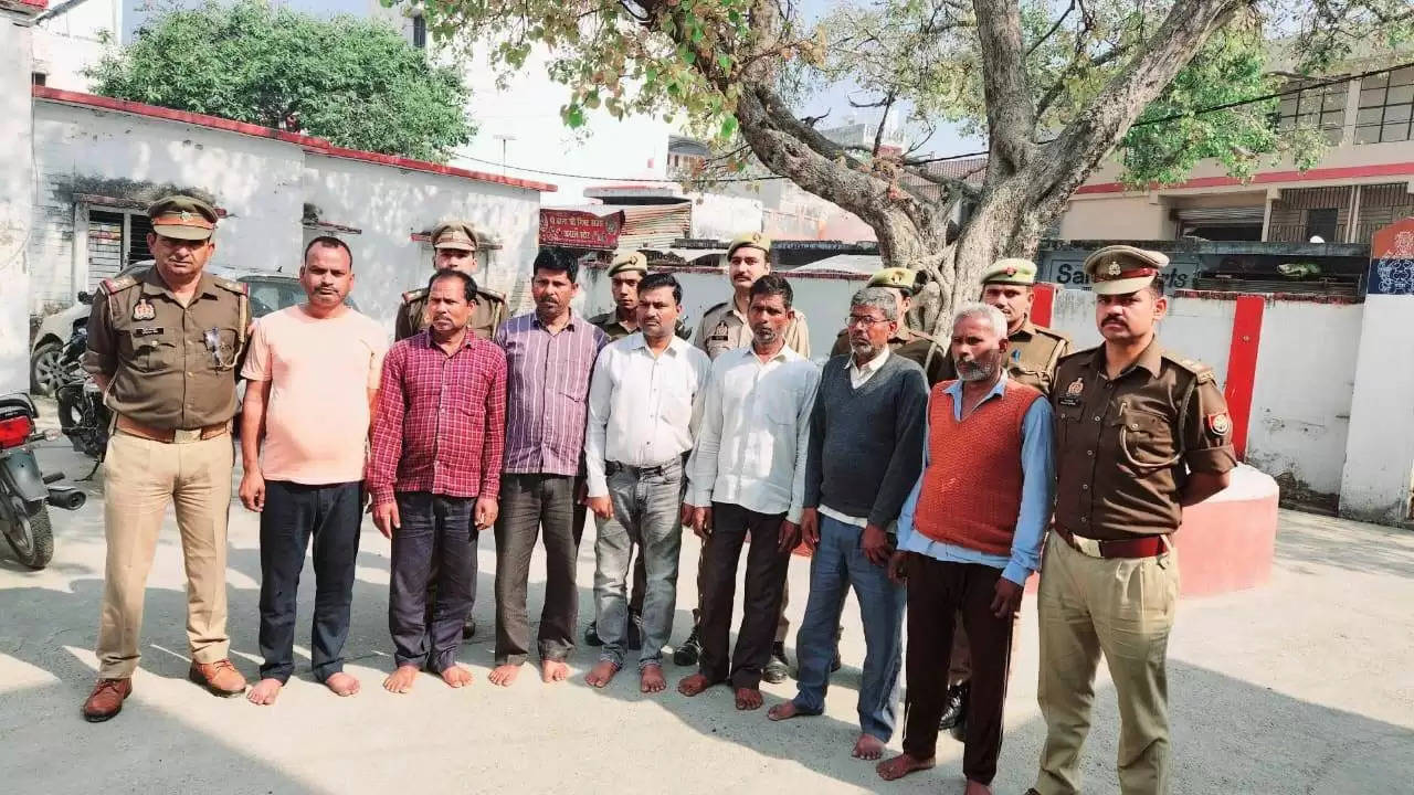 लोकसभा चुनाव : पुलिस मुस्तैद, 13 वांछित भेजे गए जेल