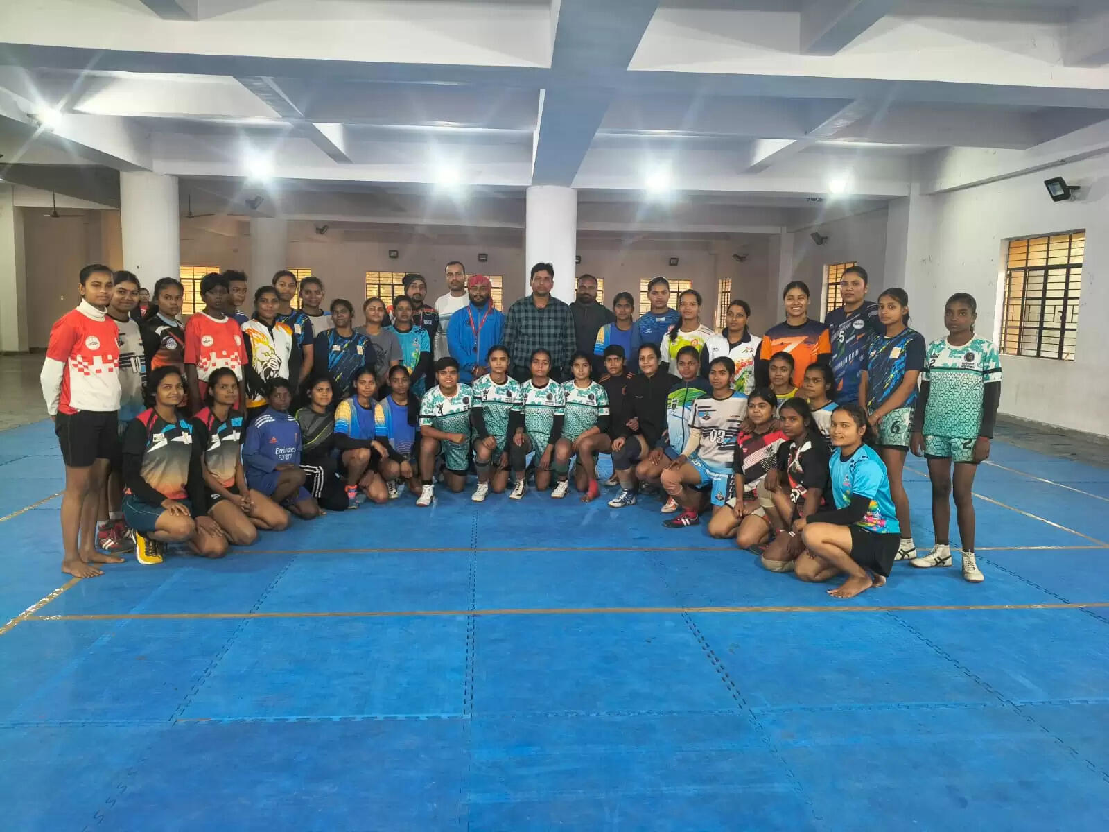 51वीं राज्य सीनियर महिला कबड्डी के लिए सारण टीम की हुई घोषित