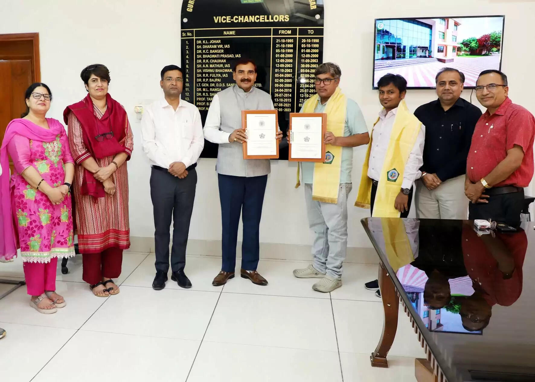 हिसार : देश के 4500 से अधिक उद्योगों से सीधे जुड़ेंगे गुरु जम्भेश्वर विश्वविद्यालय के विद्यार्थी