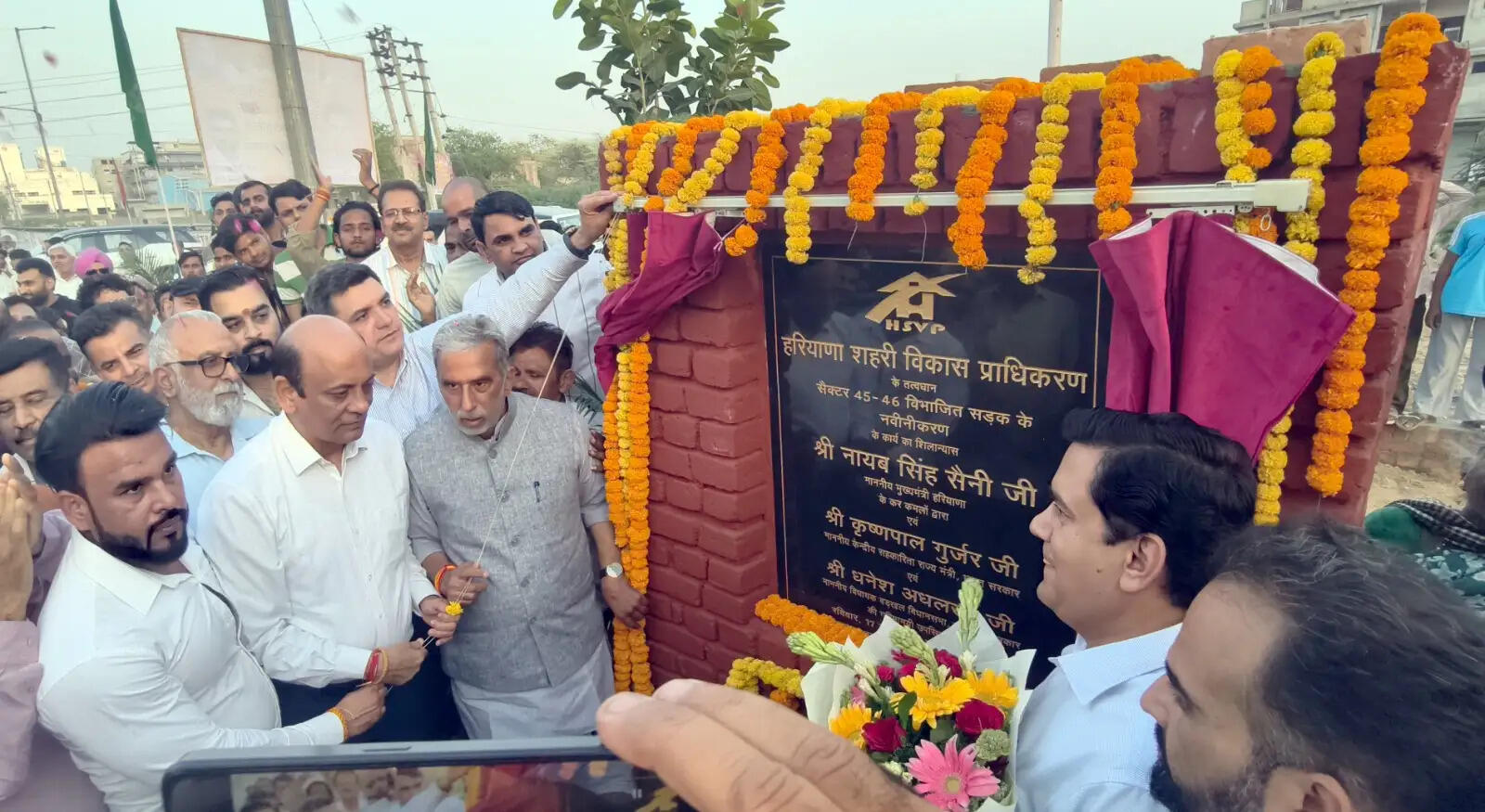 फरीदाबाद को जल्द मिलेंगी रेड लाइट फ्री कॉरिडोर और रैपिड मेट्रो की सौगात : कृष्णपाल गुर्जर