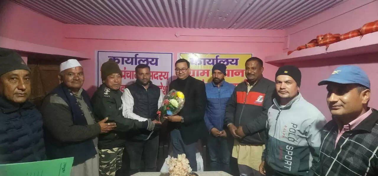 जन मुद्दों पर सीधा संवाद—अपर सचिव ने किया बचकोट, रायल और तामली क्षेत्र का दौरा