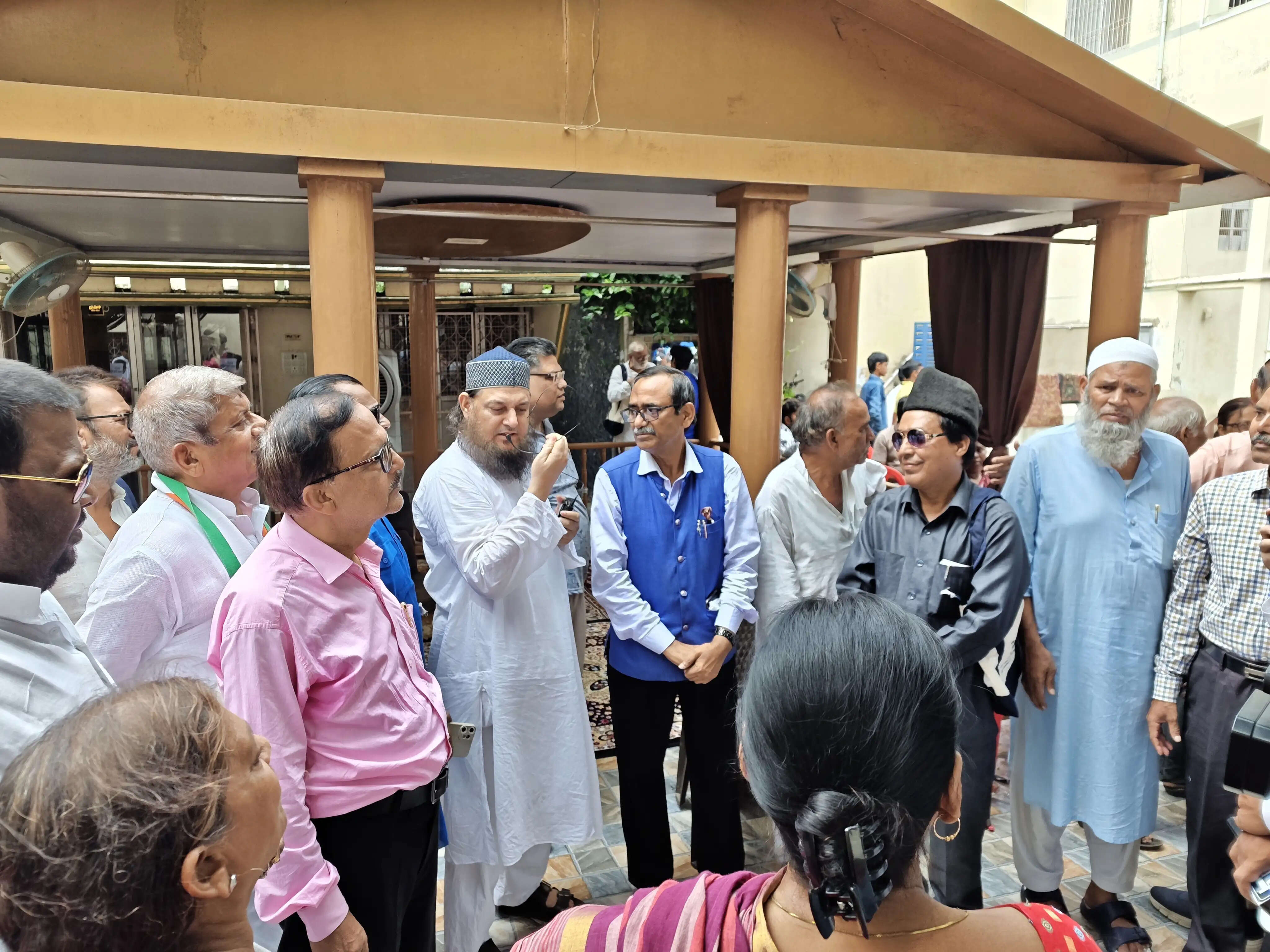 अहिंसा और सभी वर्गों को एकजुट कर गांधी जी ने देश को बनाया मजबूत: सैयद हसन