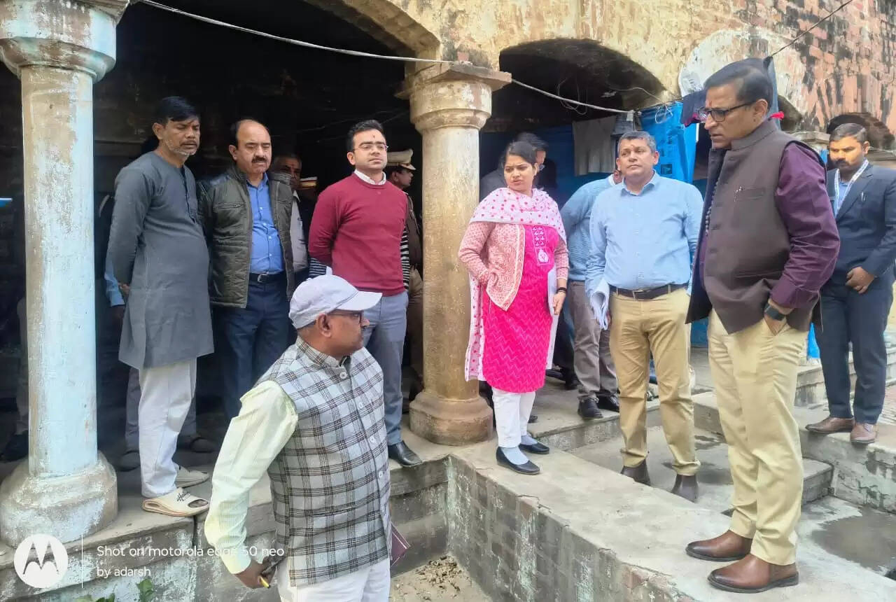 नैमिषारण्य में हेलीपैड को जोड़ने वाली सड़क का होगा चौड़ीकरण