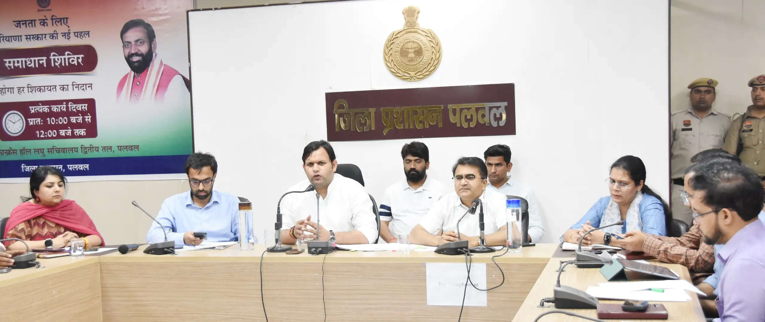 मेरा पलवल मेरी प्राथमिकता, विकास के नए आयाम करेंगे स्थापित :गौरव गौतम