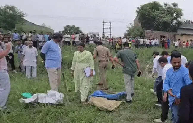 सोनीपत: खेत में दफन मिला किशोरी का शव, जांच में जुटी पुलिस