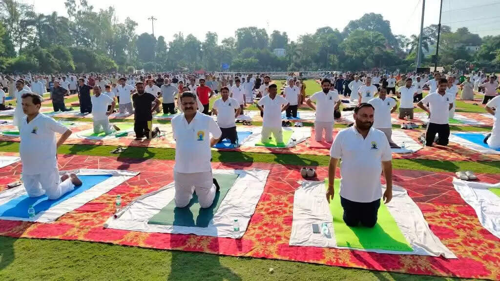 योग भारतीय संस्कृति की अमूल्य धरोहर : अनिल कुमार