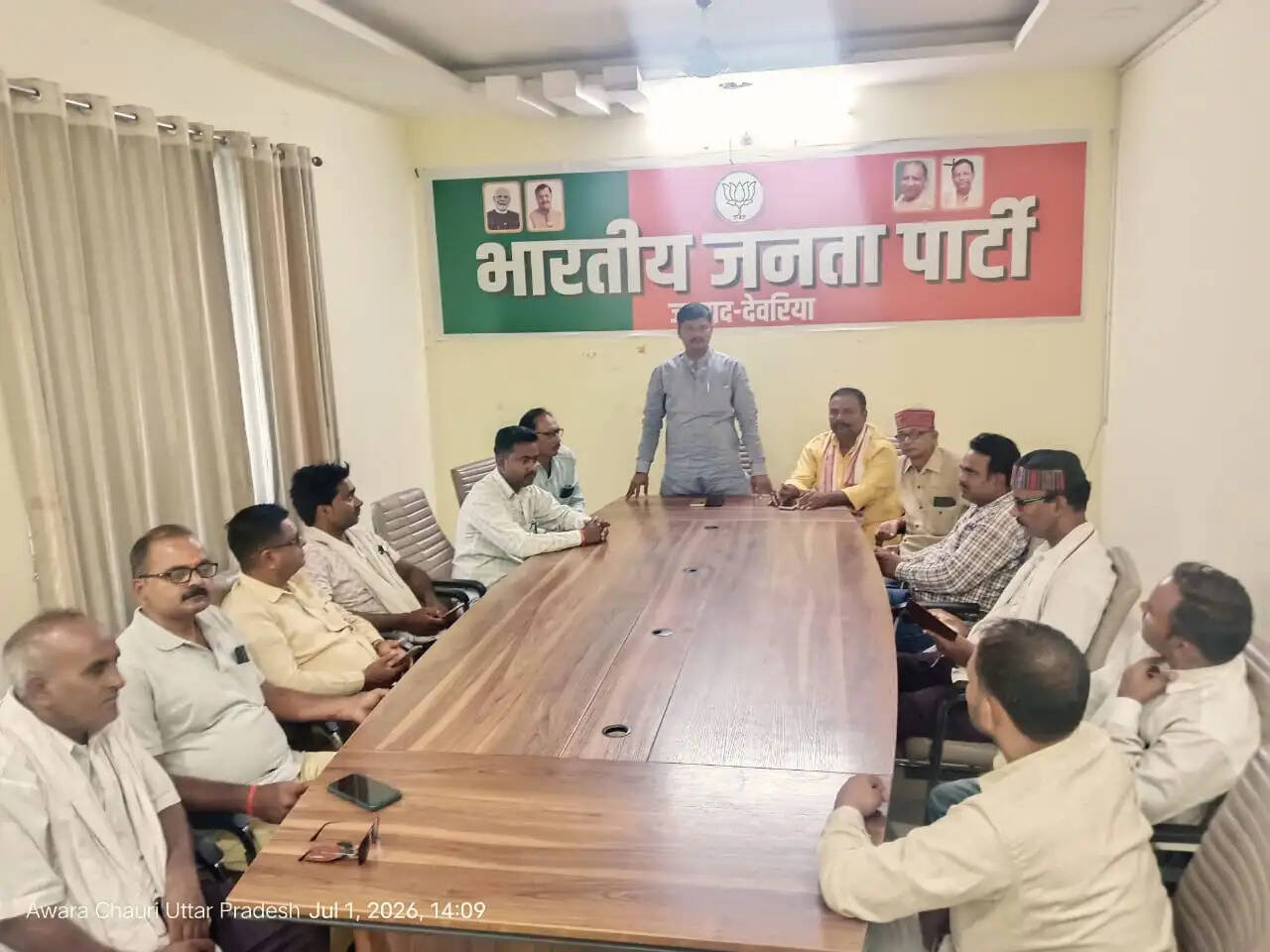 डीएलपी के जरिए कार्यकर्ताओं को मिलेगा वैचारिक और डिजिटल प्रशिक्षण : पवन मिश्र