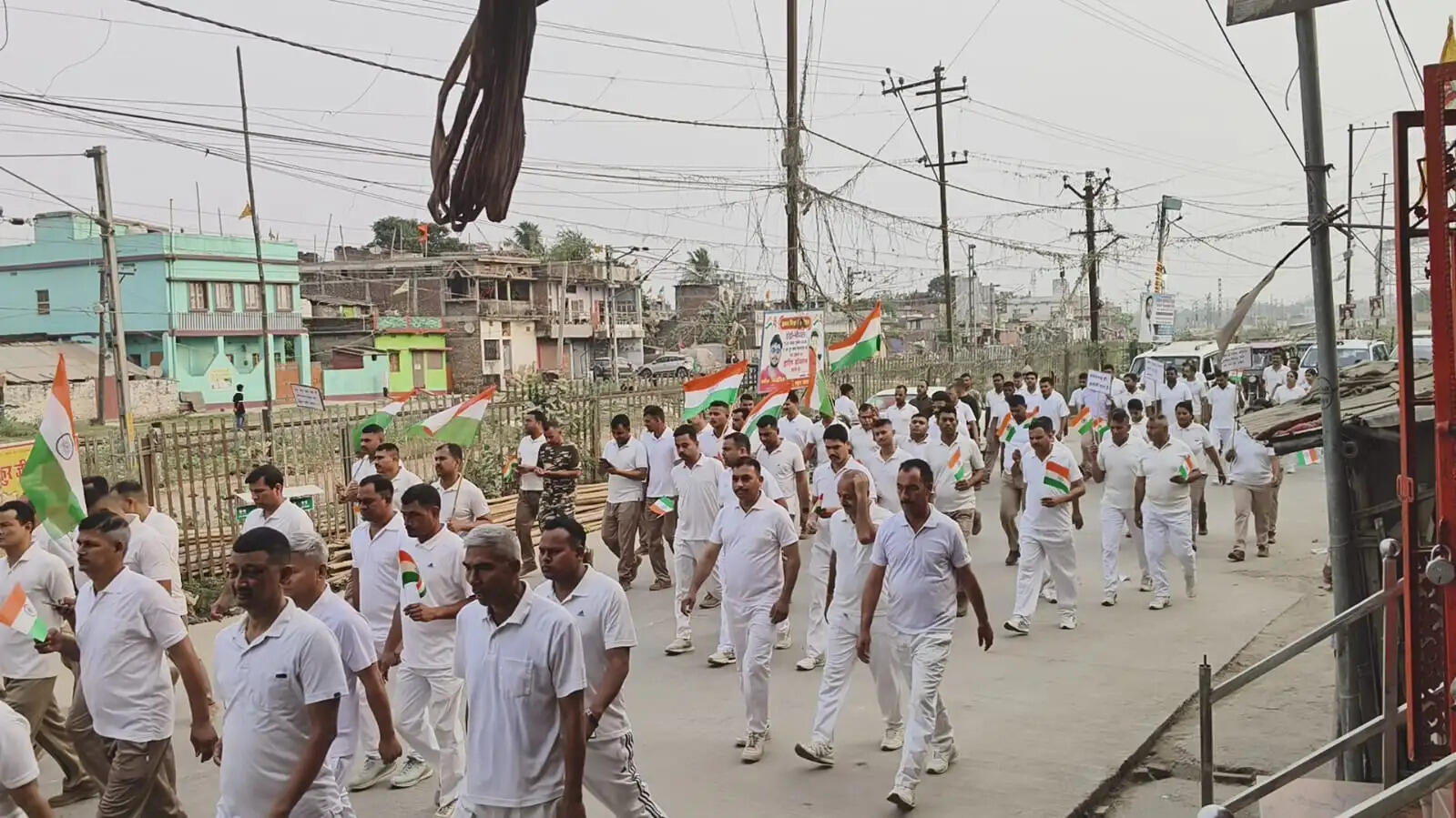 एसएसबी का जोगबनी में वाकथन योग कार्यक्रम का हुआ आयोजन