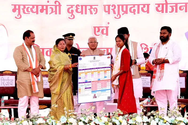 वर्तमान समय जनजातीय समाज के विकास का अभूतपूर्व काल: राज्यपाल पटेल