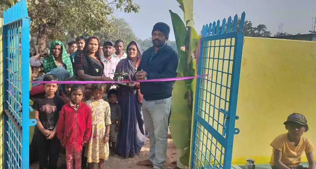 एमसीबी : विकास की नई शुरुआत, ग्राम पंचायत उमरवाह में आंगनबाड़ी केंद्र का भव्य शुभारंभ