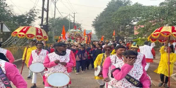 अनूपपुर: गांव और नगर हुआ अयोध्या धाम,उत्साह, उमंग और उल्लास से मनाया गया रामोत्सव