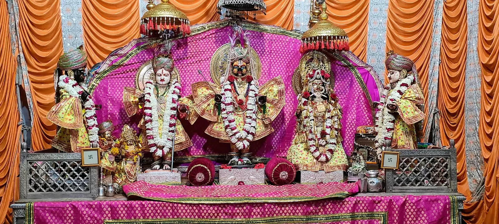 मंदिर रामचंद्र जी में भव्य नौ दिवसीय श्री राम जन्मोत्सव नौ अप्रैल से