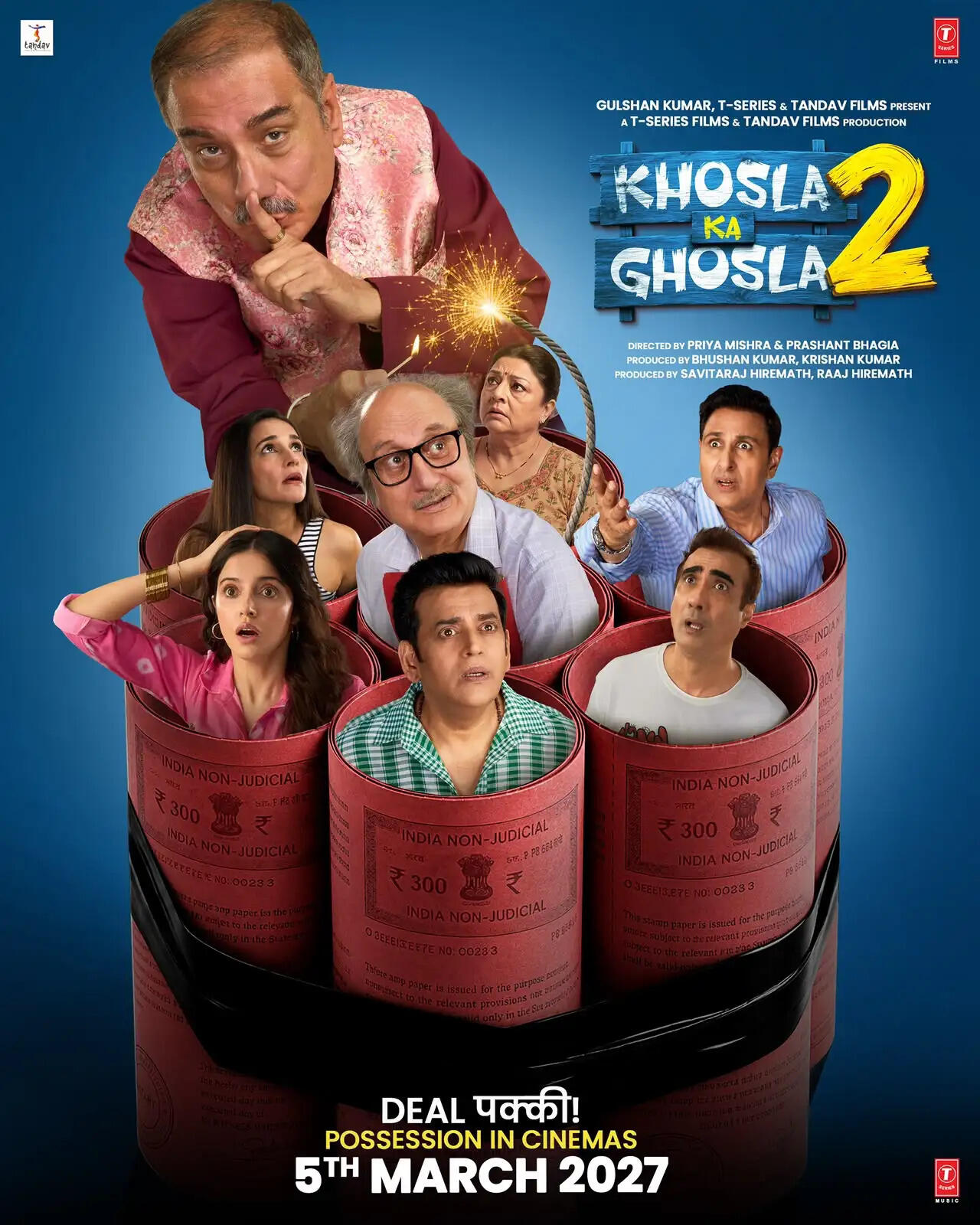 'खोसला का घोसला 2' की रिलीज तारीख का ऐलान, पहला पोस्टर आया सामने