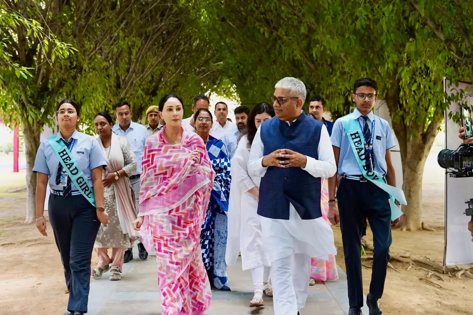 अलवर सांसद खेल महोत्सव समर कैंप का शुभारंभ: उपमुख्यमंत्री दीया कुमारी ने बालिकाओं के खेल और स्किल डेवलपमेंट पर दिया जोर