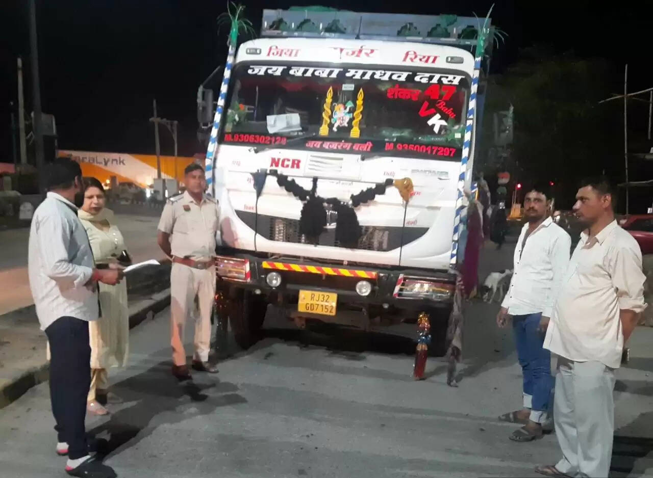 फरीदाबाद में प्रशासन ने अवैध खनन के खिलाफ चलाया जांच अभियान