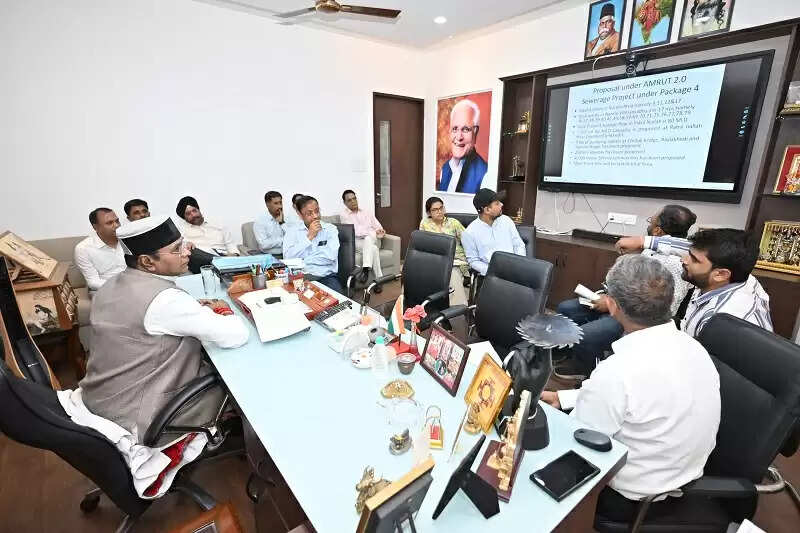 नरेला विधानसभा में अमृत 2.0 योजना से सीवेज नेटवर्क का होगा विस्तार
