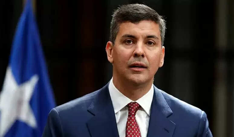 पराग्वे के राष्ट्रपति नई दिल्ली पहुंचे, गार्ड ऑफ ऑनर दिया गया