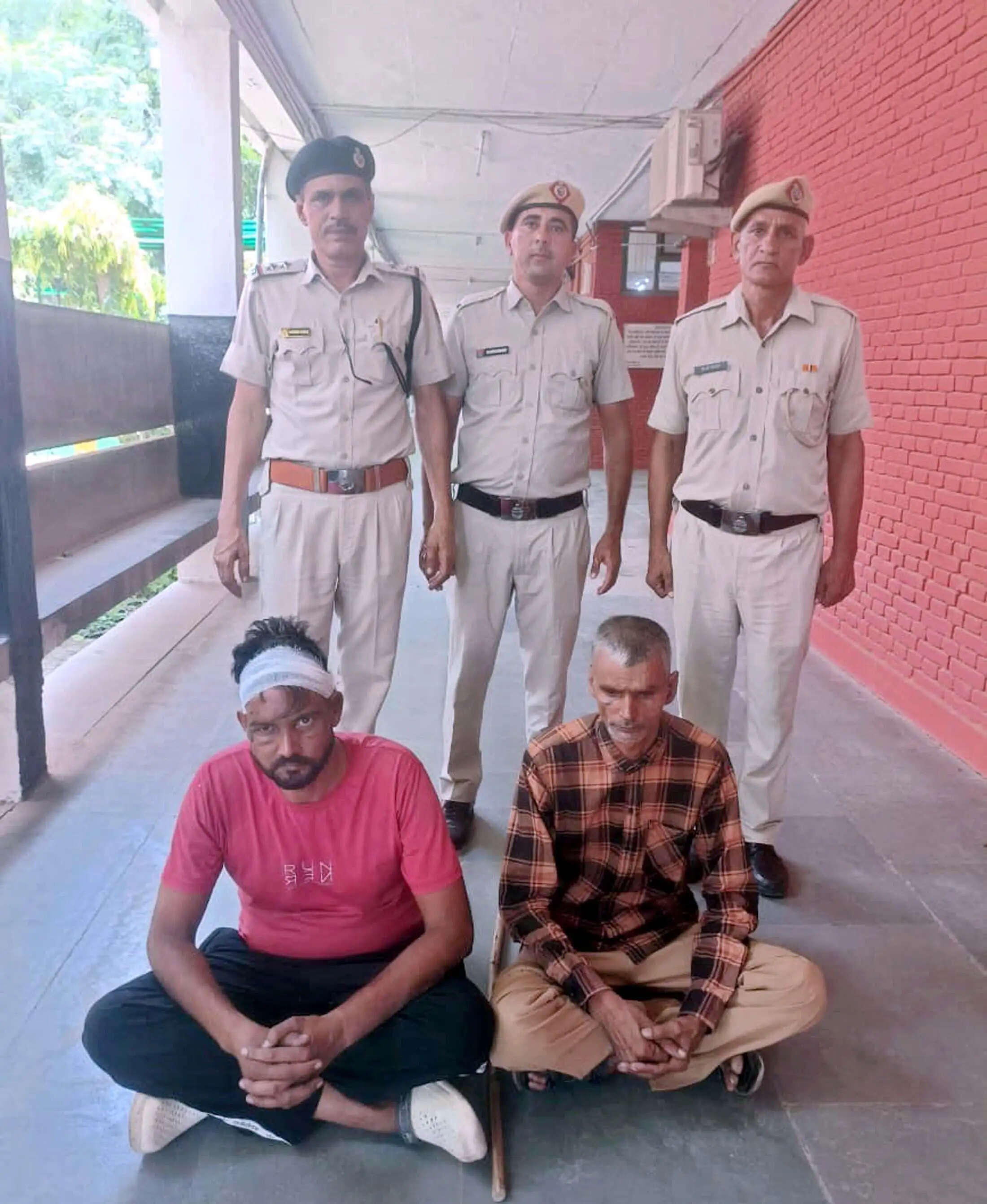 जींद : दोस्त के सिर में ईंट मारकर हत्या करने के दो आरोपित गिरफ्तार