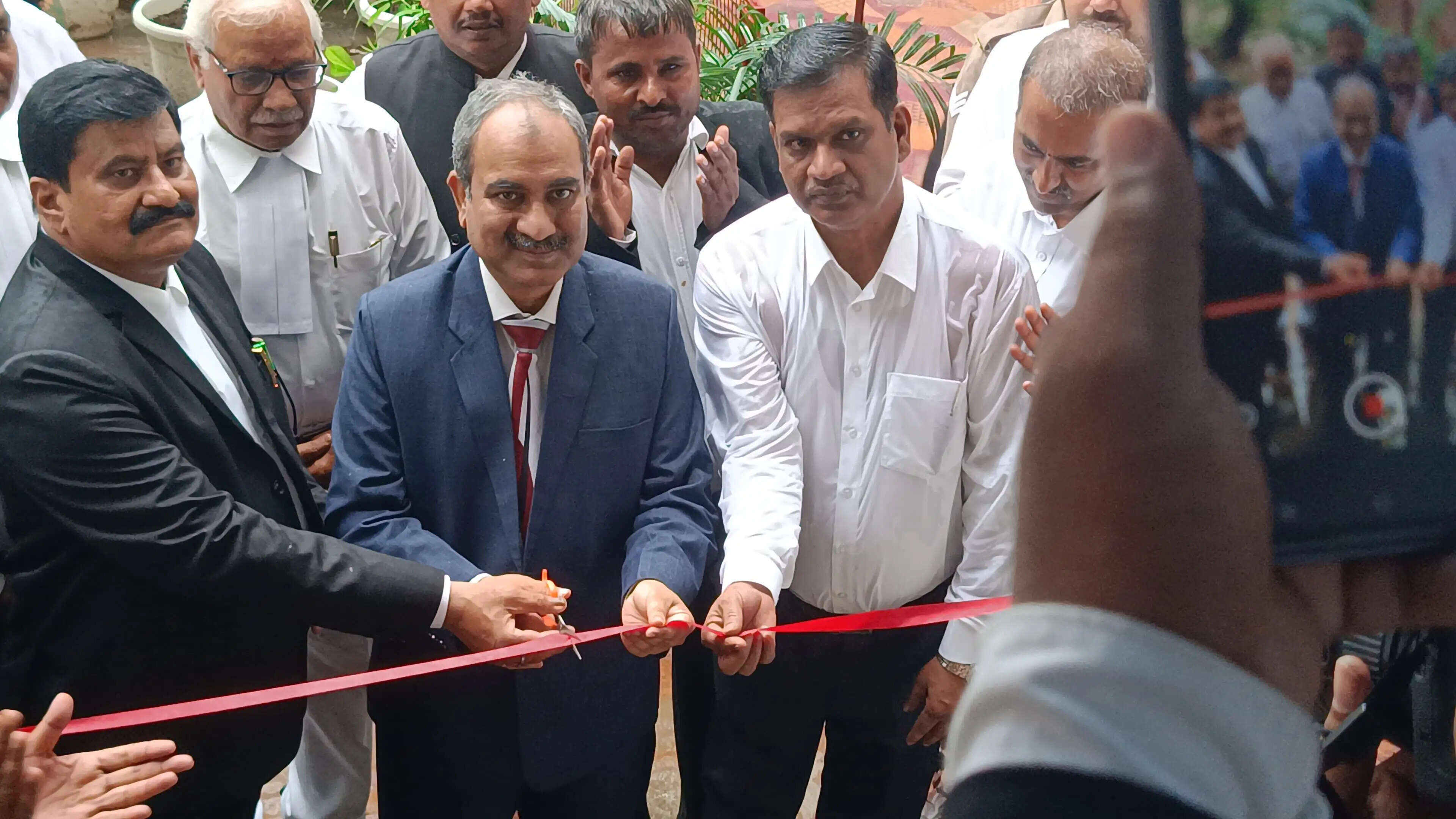 दीवानी न्यायालय में नवनिर्मित अधिवक्ता हाल व सिविल लाइब्रेरी का लोकार्पण, अधिवक्ता रहे न्यायिक कार्य से विरत