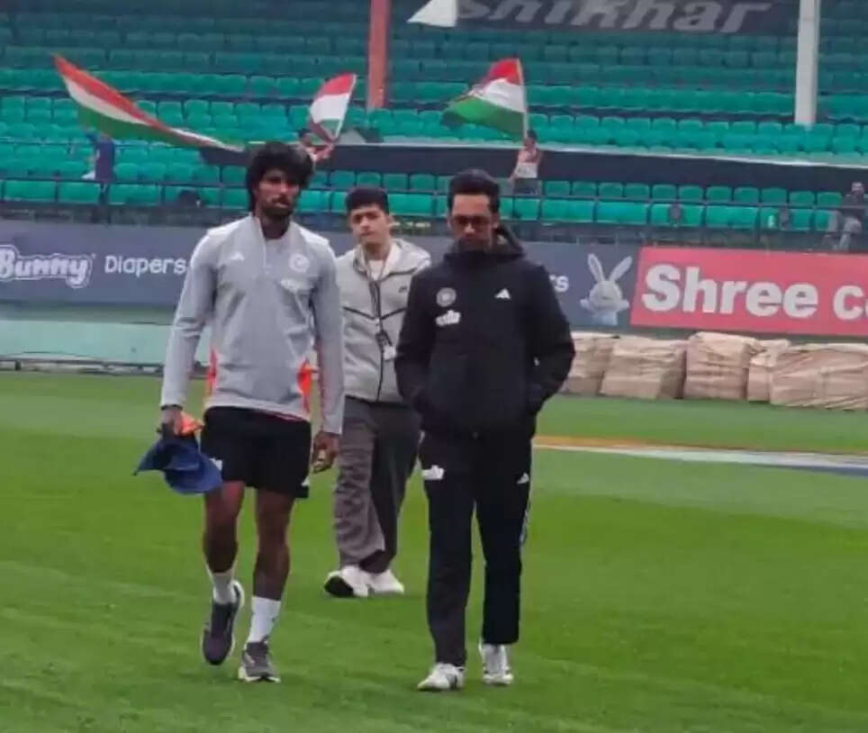 टी-20 मैच : मैदान और नेट पर टीम इंडिया ने जमकर बहाया पसीना