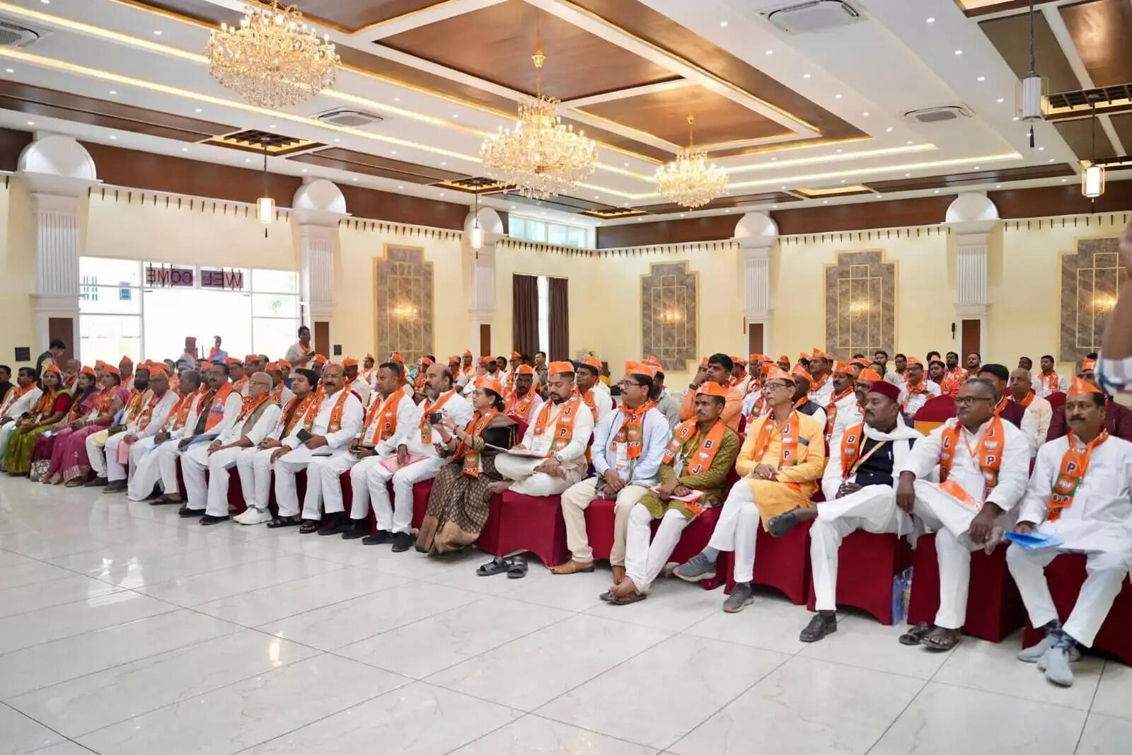 संगठन की रीति-नीति को समझने, वैचारिक मजबूती और राष्ट्र निर्माण में भागीदारी सुनिश्चित करने के लिये प्रशिक्षण जरूरी: संजय सरावगी